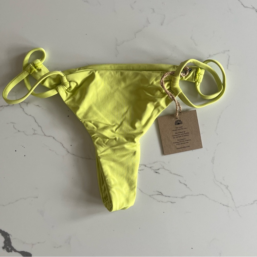 Free people x toast signature twist bottom